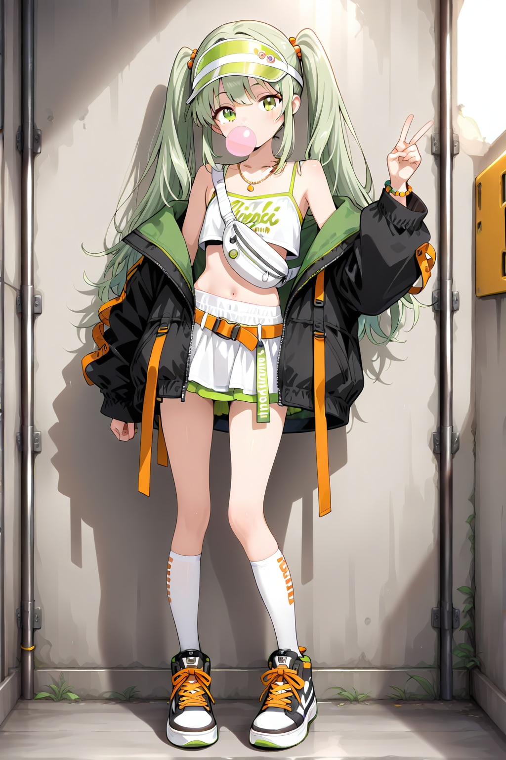 ヘソ出し衣装