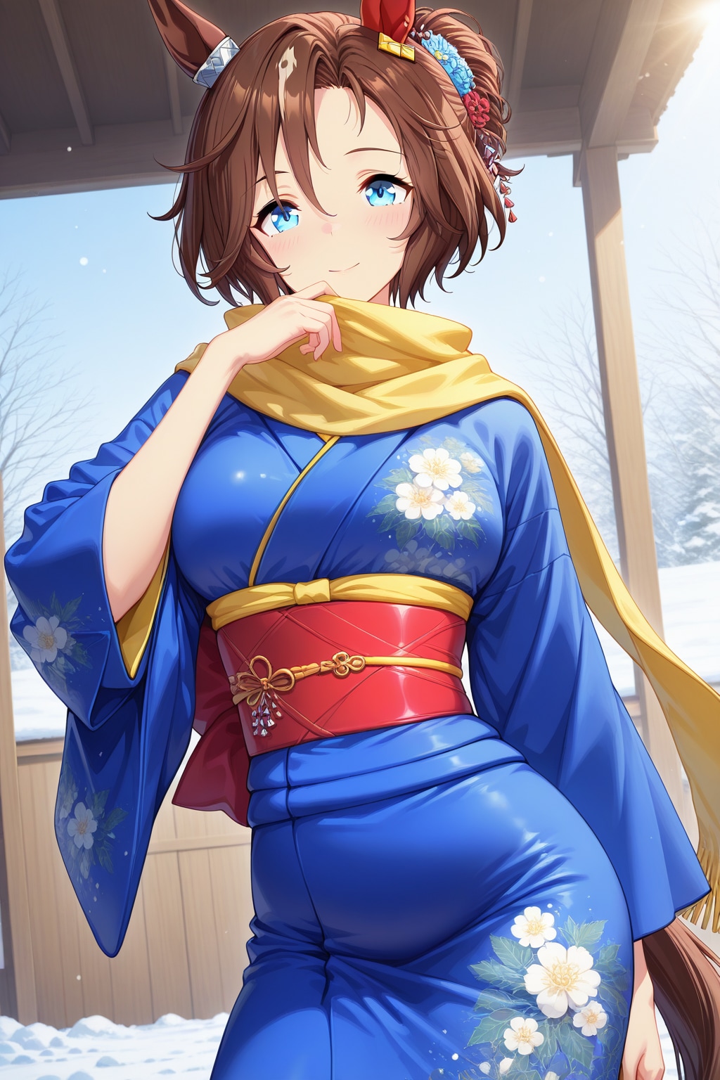 オリジナルウマ娘(パカラパカラ) | の人気AIイラスト・グラビア