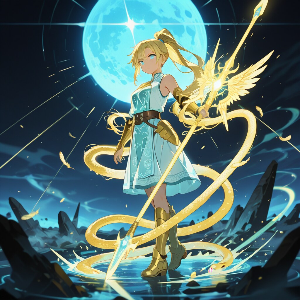 黄金の蛇を纏いし勇者 | の人気AIイラスト・グラビア