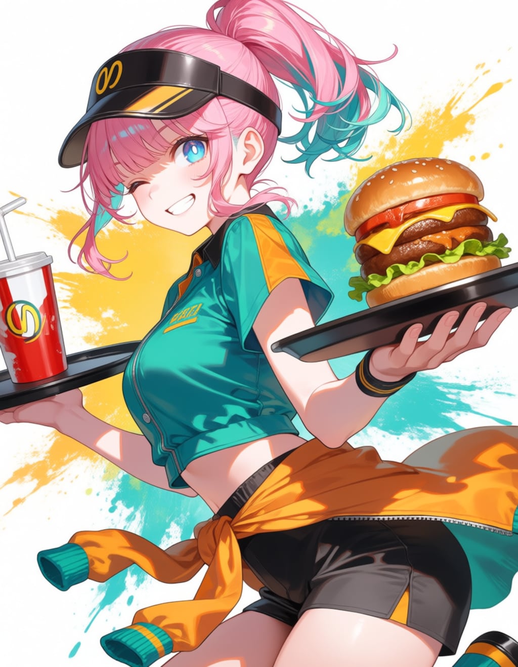 へい、おまちっ！