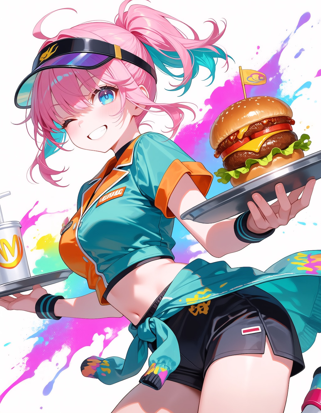 へい、おまちっ！