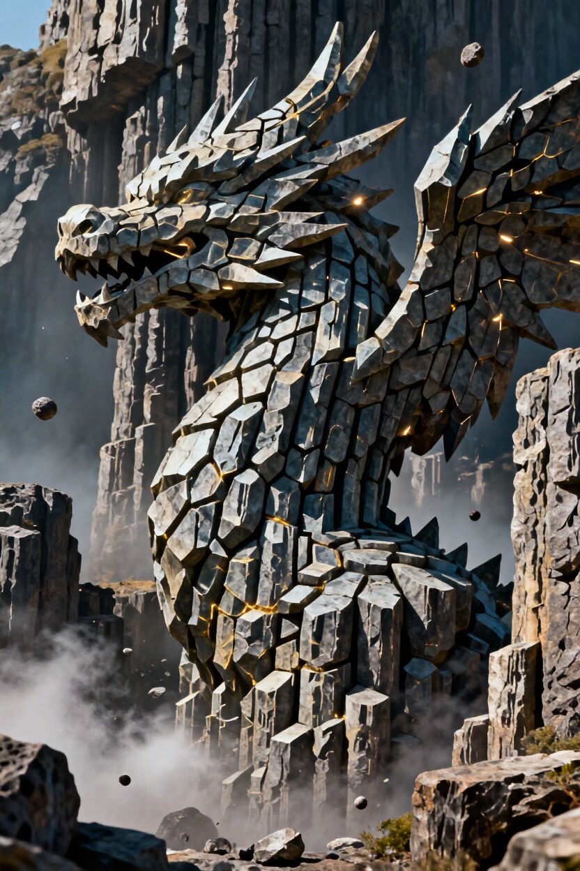 rock dragon