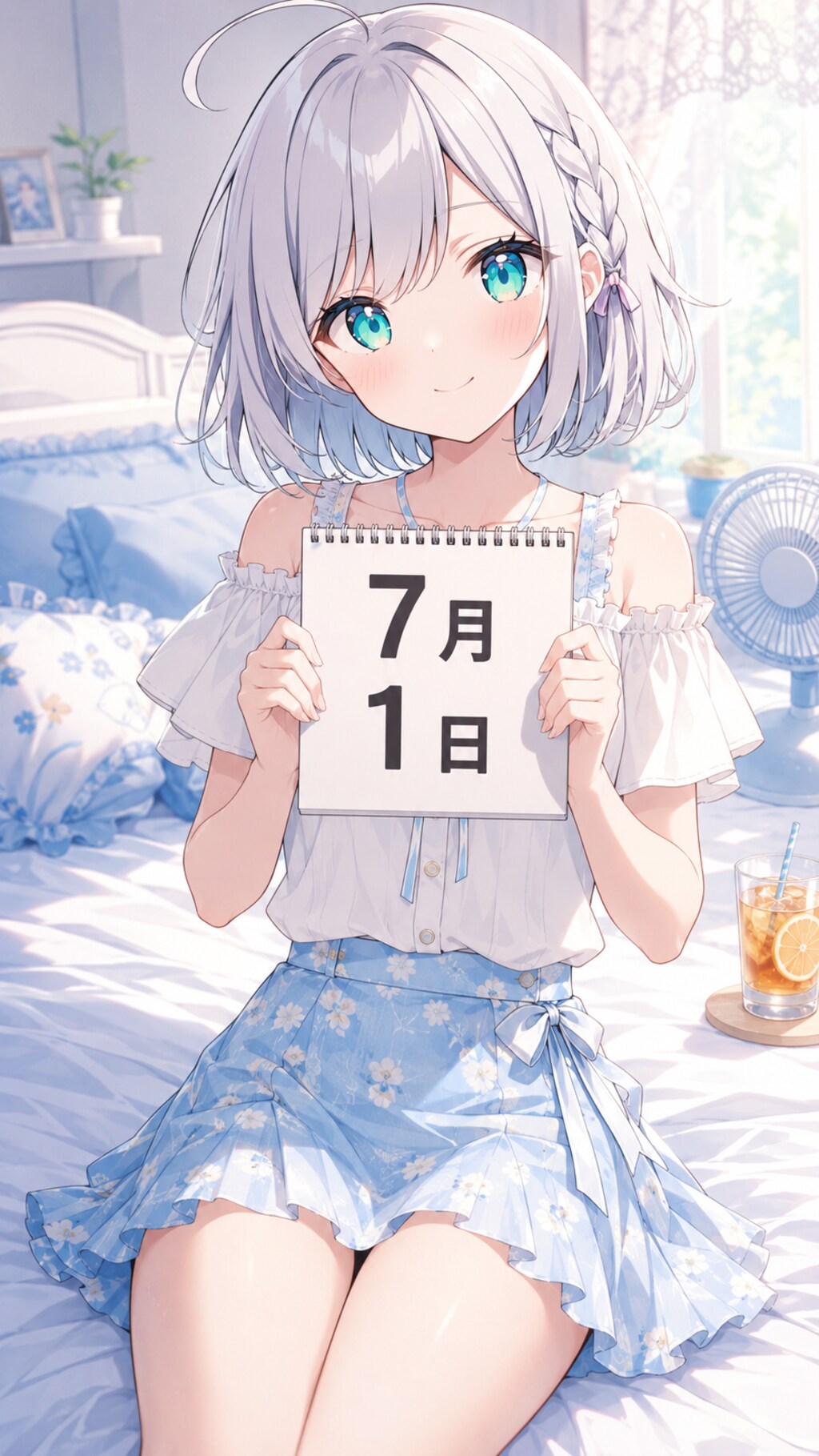 デイリーイラスト 26/7/1【2/5】