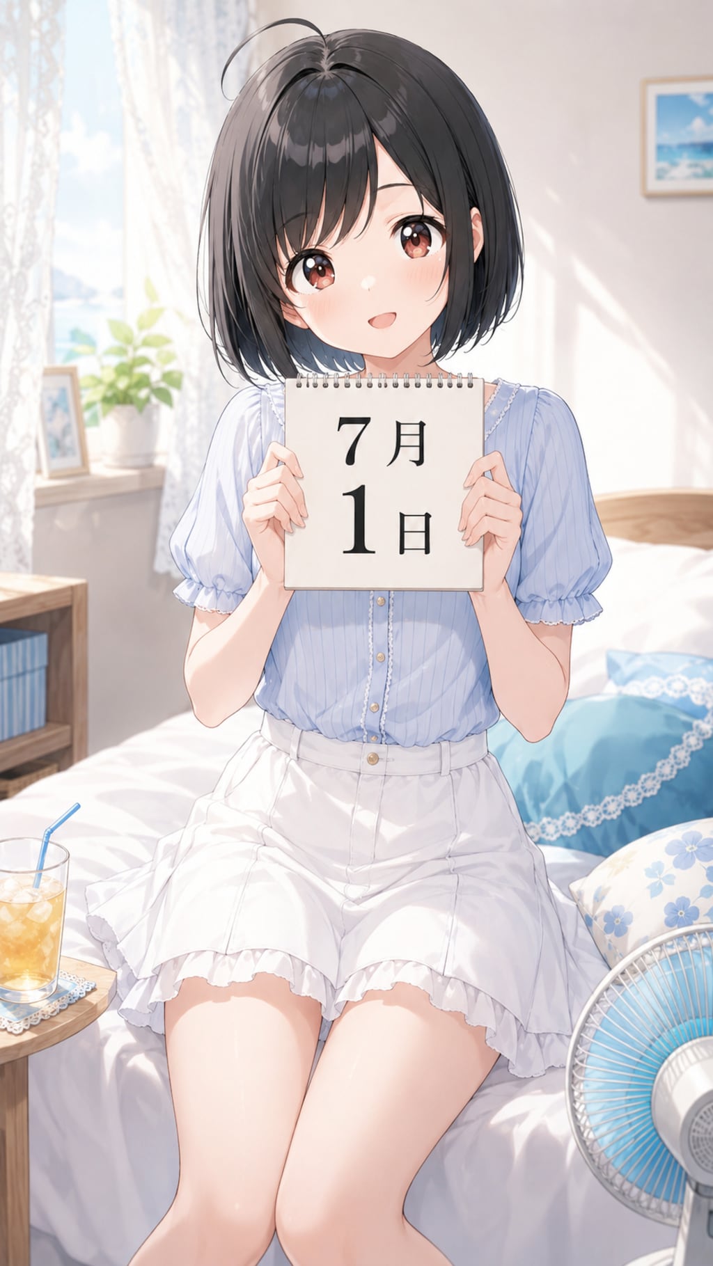 デイリーイラスト 26/7/1【2/5】