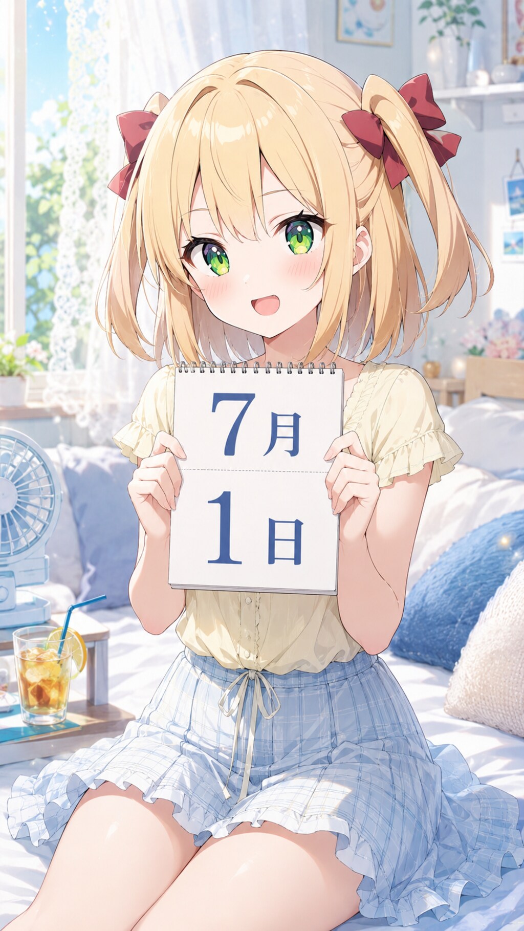 デイリーイラスト 26/7/1【2/5】