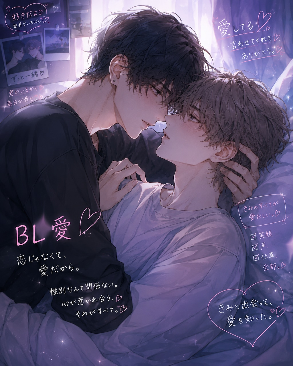 【BL】恋じゃなくて、愛だった。