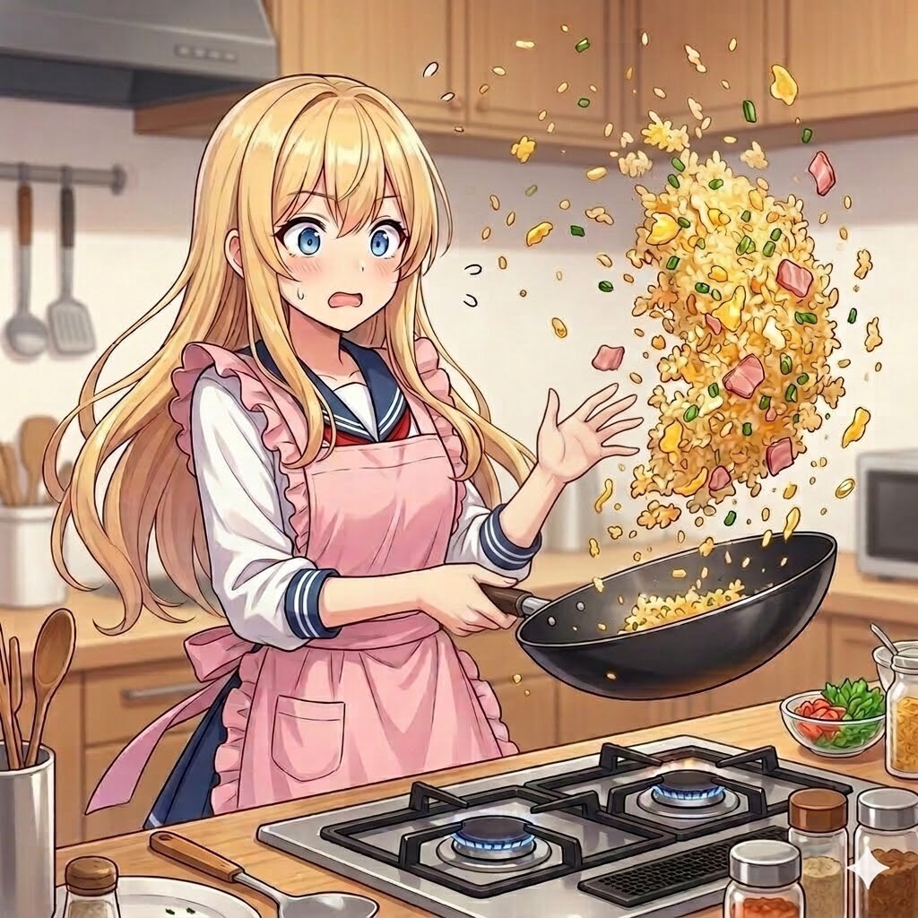 ちちぷいちゃんが🩷ライスを撒き散らす瞬間😁
