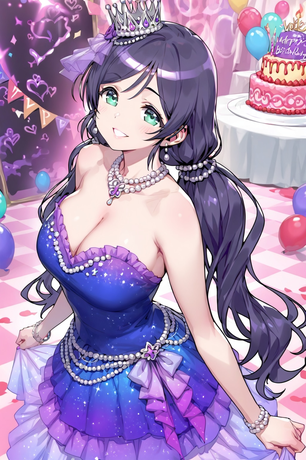 東條希