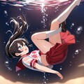 水中少女 11枚目
