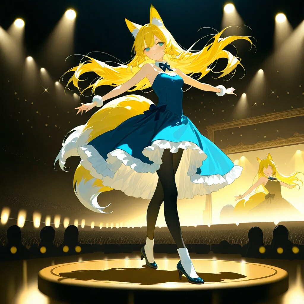 ステージ | の人気AIイラスト・グラビア