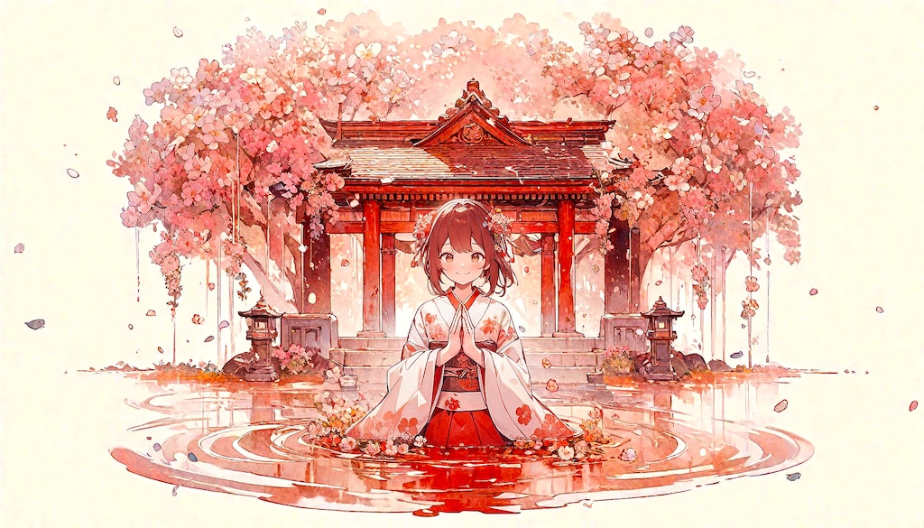花と少女98
