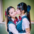 なかよし女子高生 2枚目