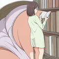 本を読んでいる女性の下着に興奮してくる2 4枚目
