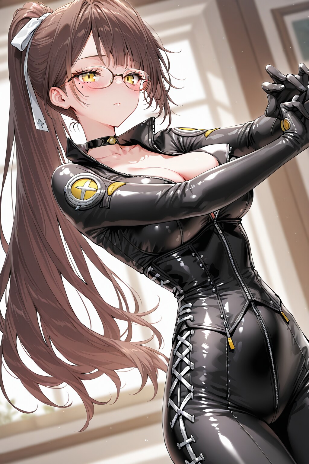 キャットスーツサラさん