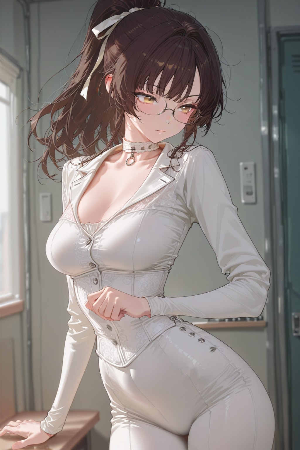 キャットスーツサラさん