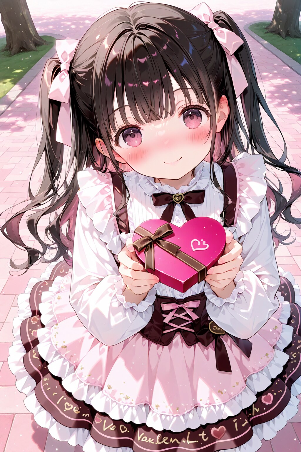 月ちゃんのバレンタイン