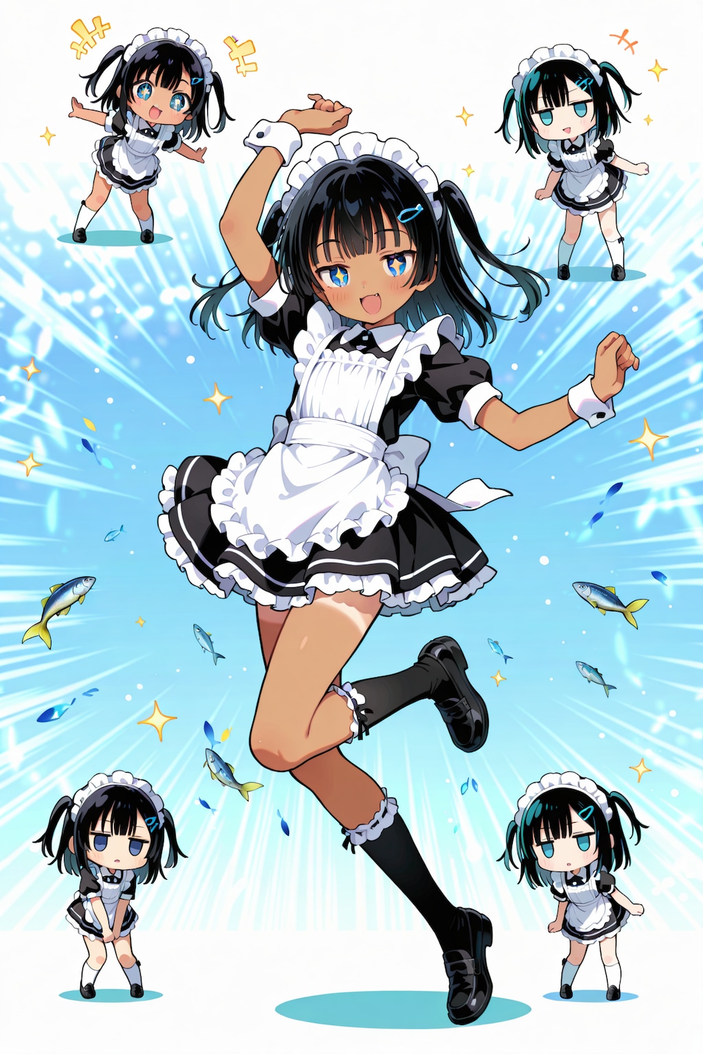 メイドこなつちゃんとちびキャラ～ズ Z902