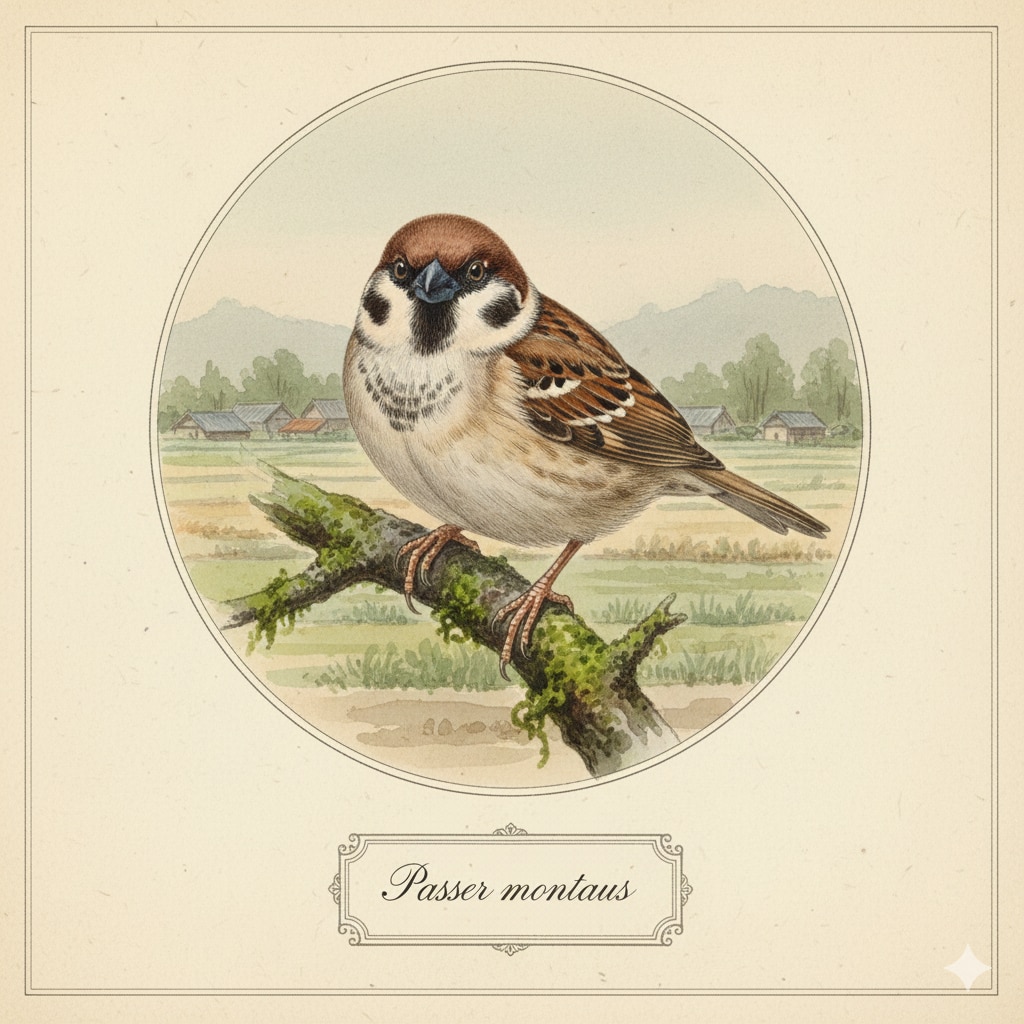 鳥(水彩画)(Gemini)(78)