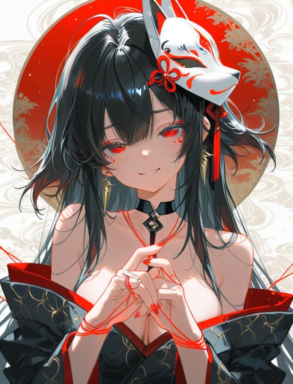 Spellai GIRL 朱い糸