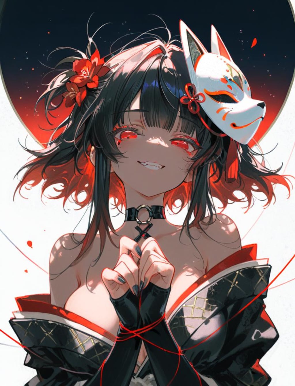 Spellai GIRL 朱い糸