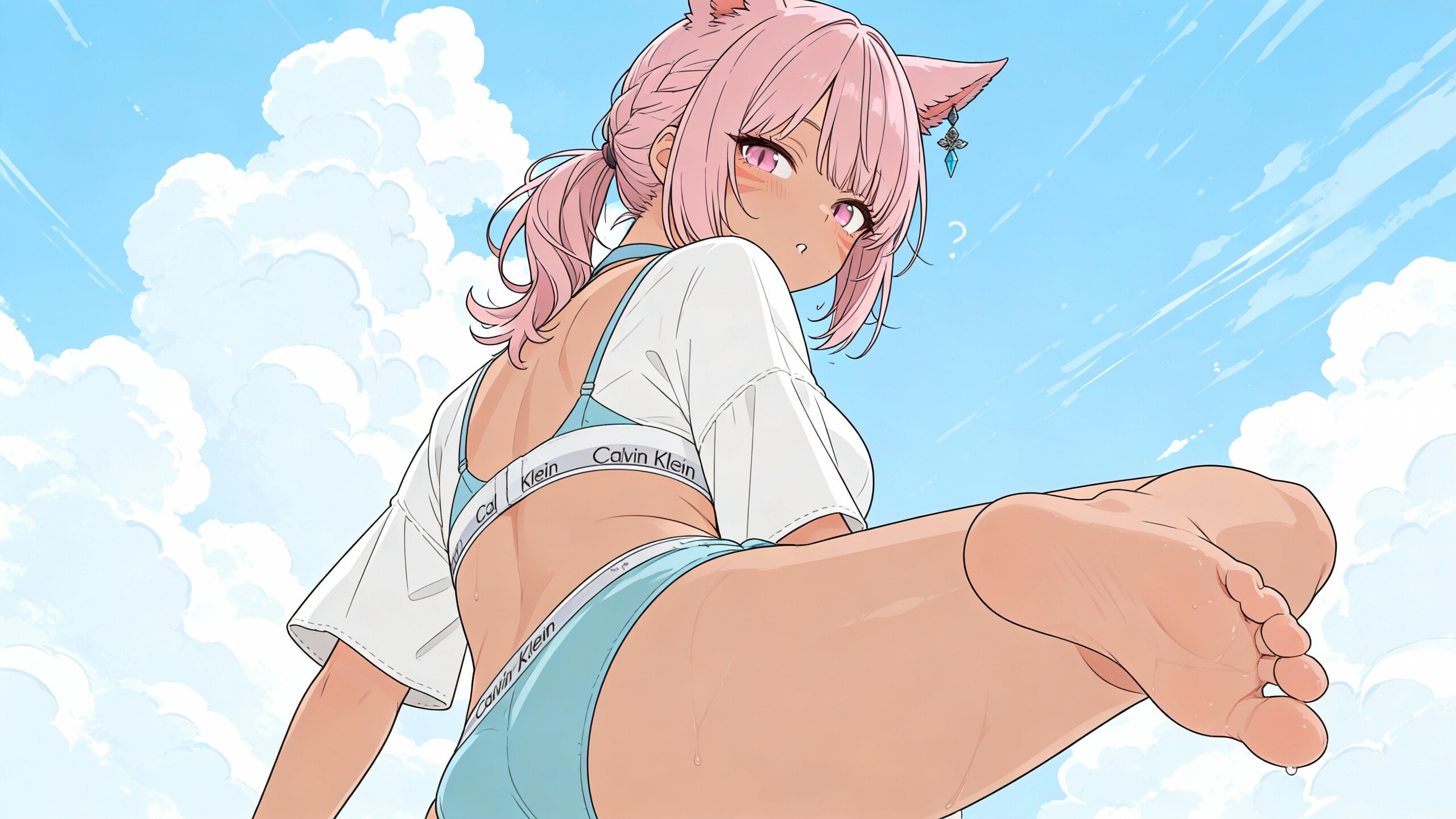 ねこみみの・・・