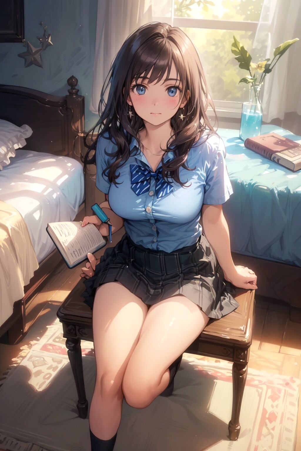 勉強中の小休止