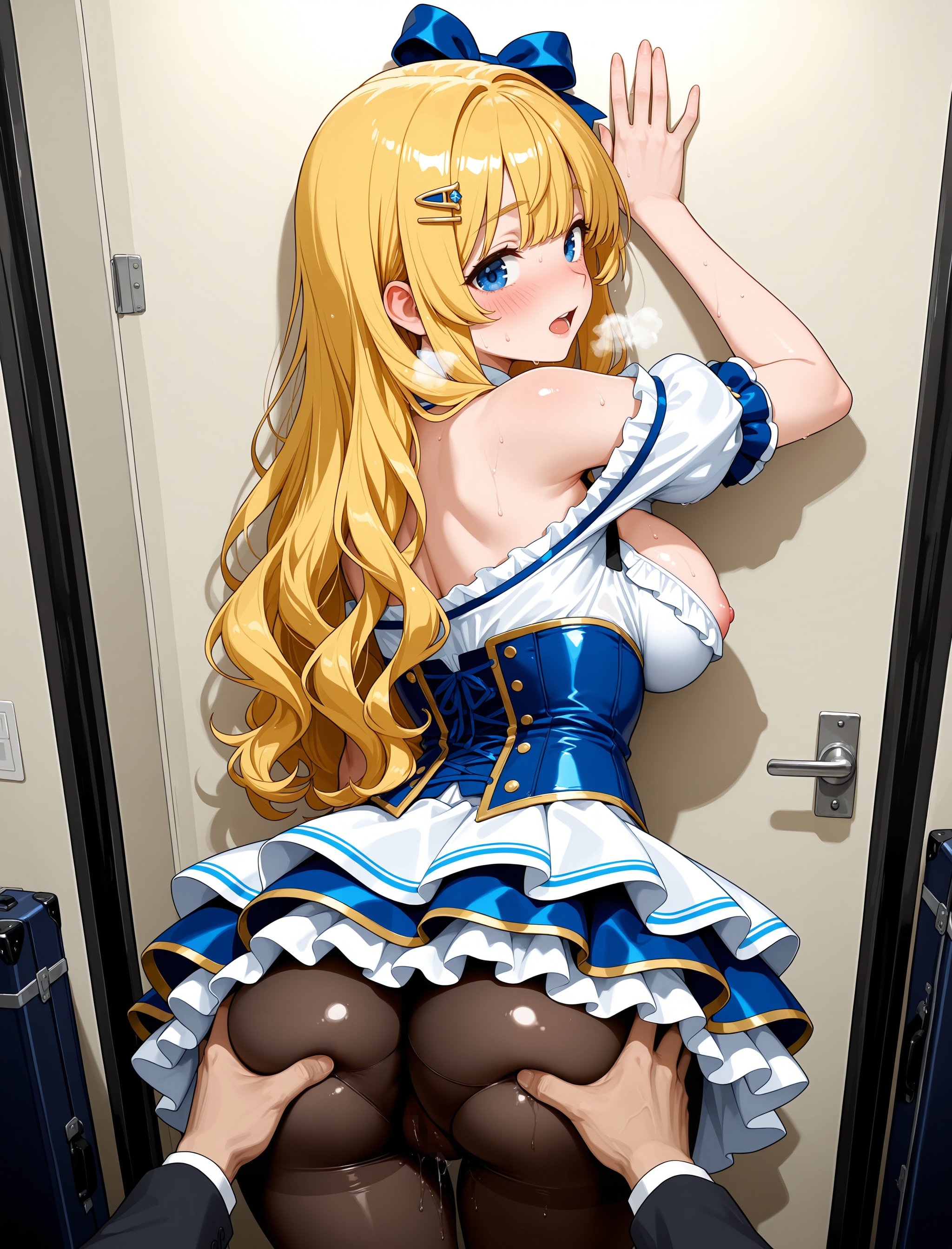 清楚アイドルとの変態Pのインモラルなカンケイ
