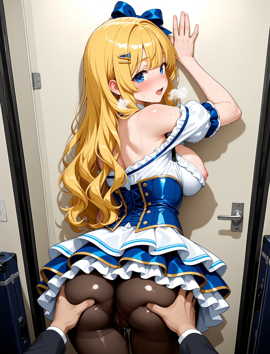 清楚アイドルとの変態Pのインモラルなカンケイ