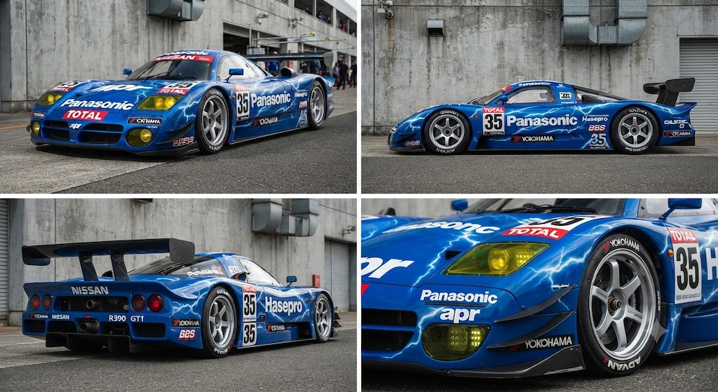 Panasonic R390GT1レーシングカー