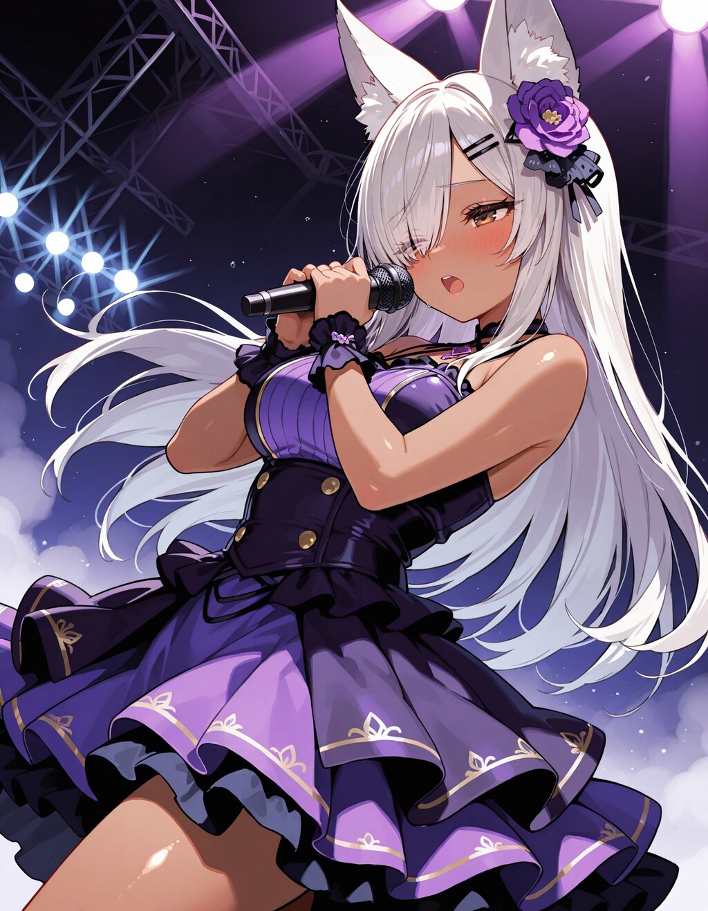 パープルダウナー系アイドル