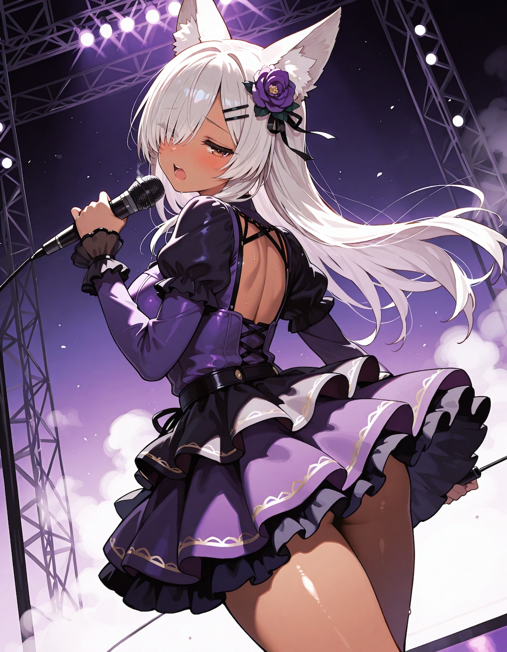 パープルダウナー系アイドル