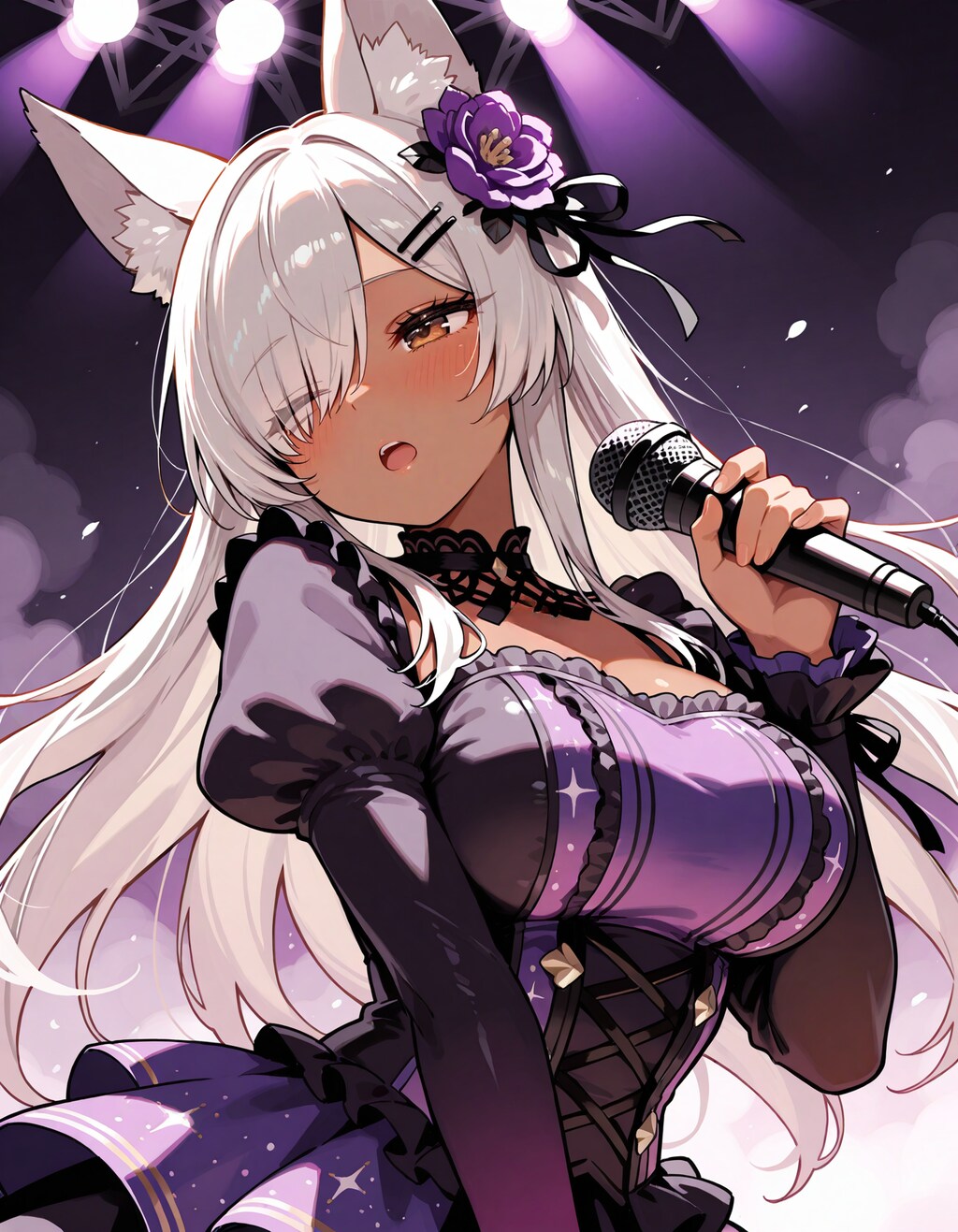 パープルダウナー系アイドル