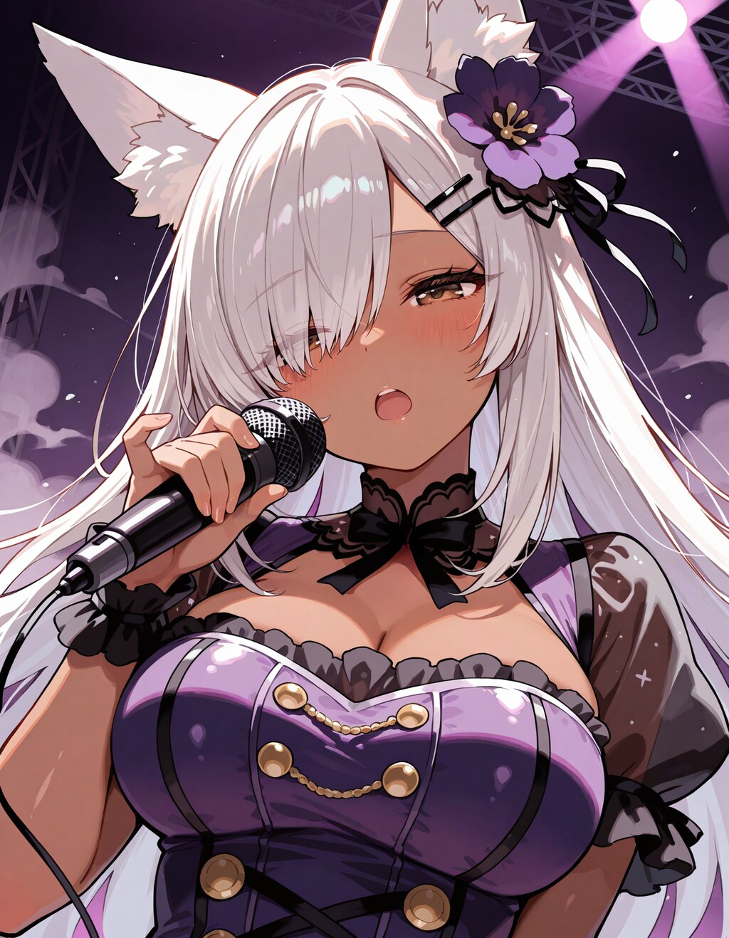 パープルダウナー系アイドル