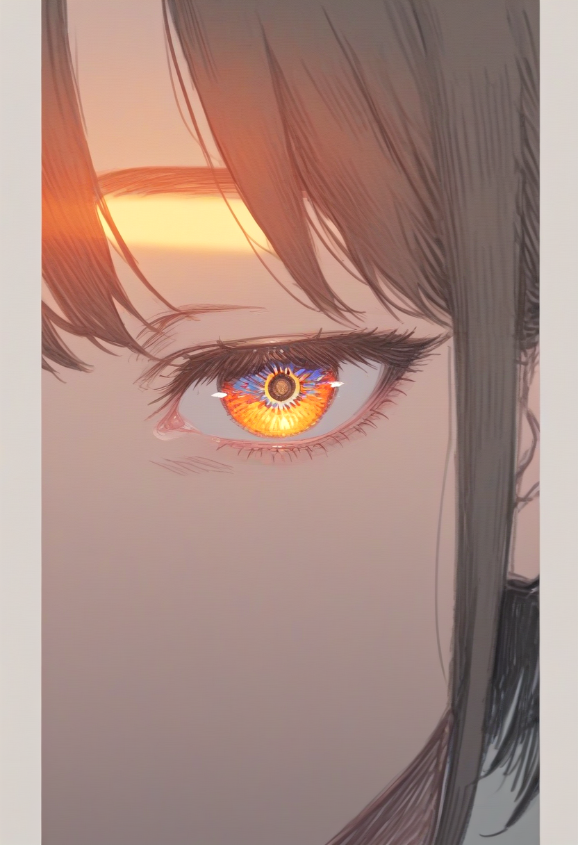 夕暮れに息をひそめて