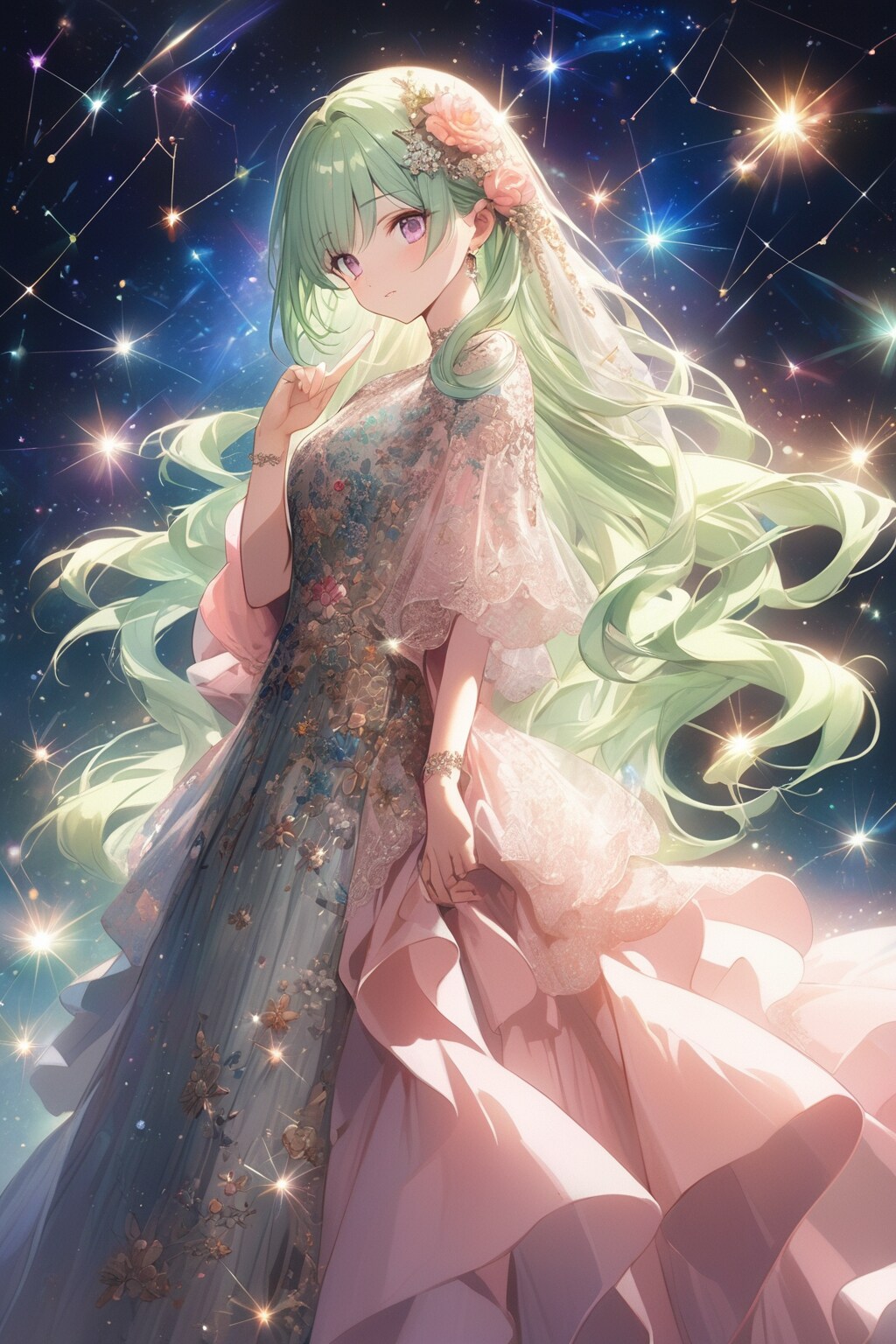 星と戯れて