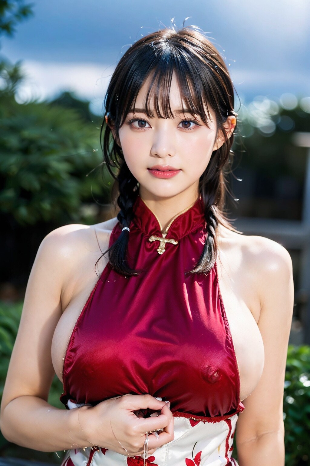 チャイナドレス