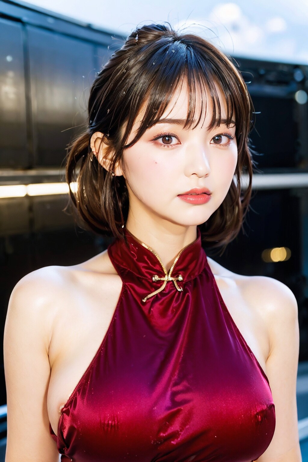 チャイナドレス