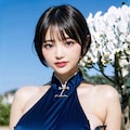 チャイナドレス 5枚目
