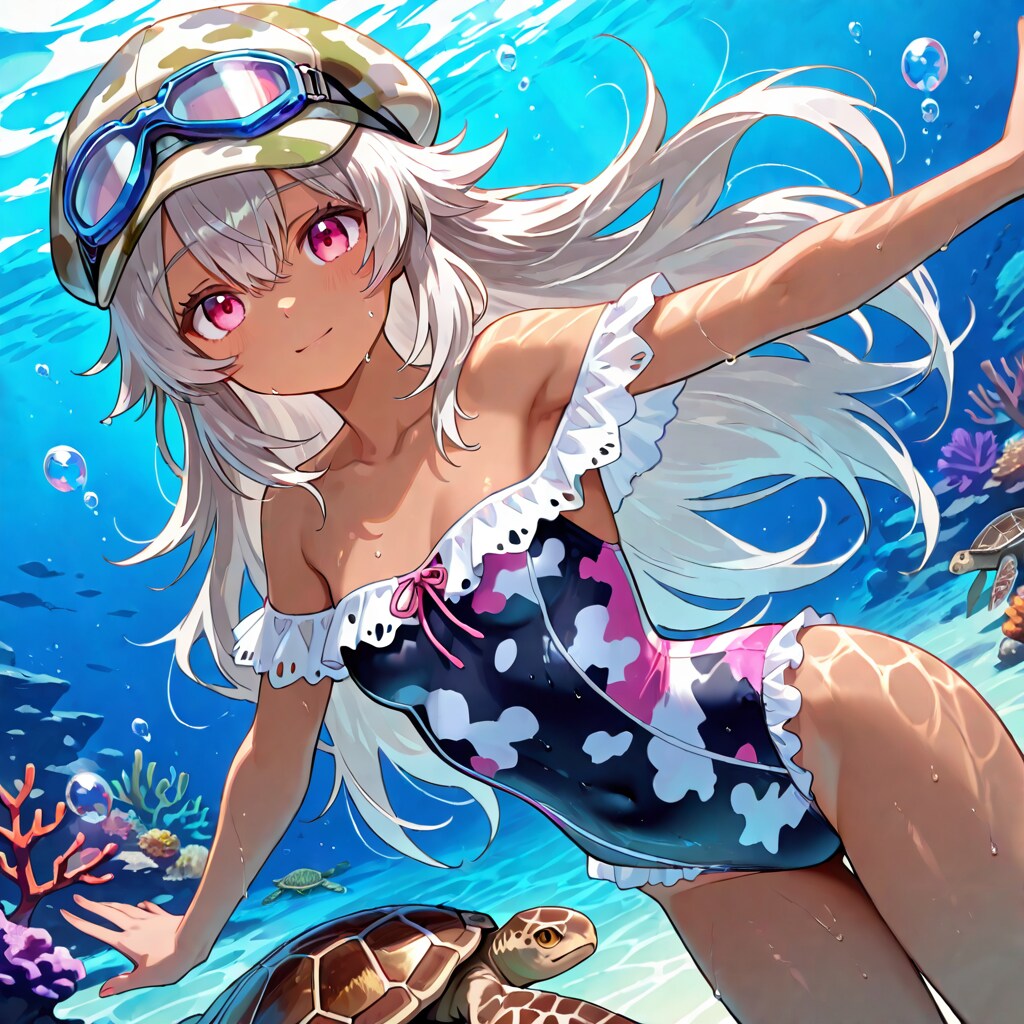 BONSAIで水着＆キャビー⑦