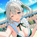 サマーアイドルメイド 2枚目