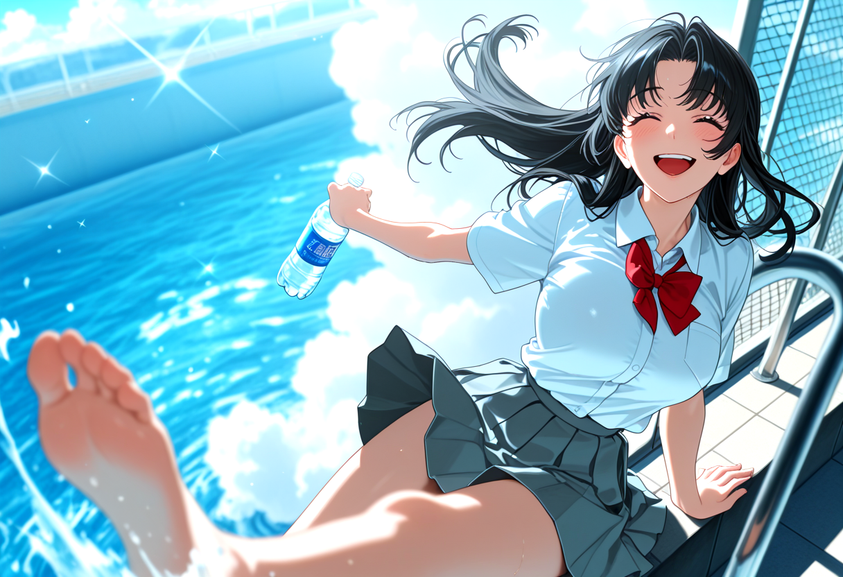雲の国、夏の国
