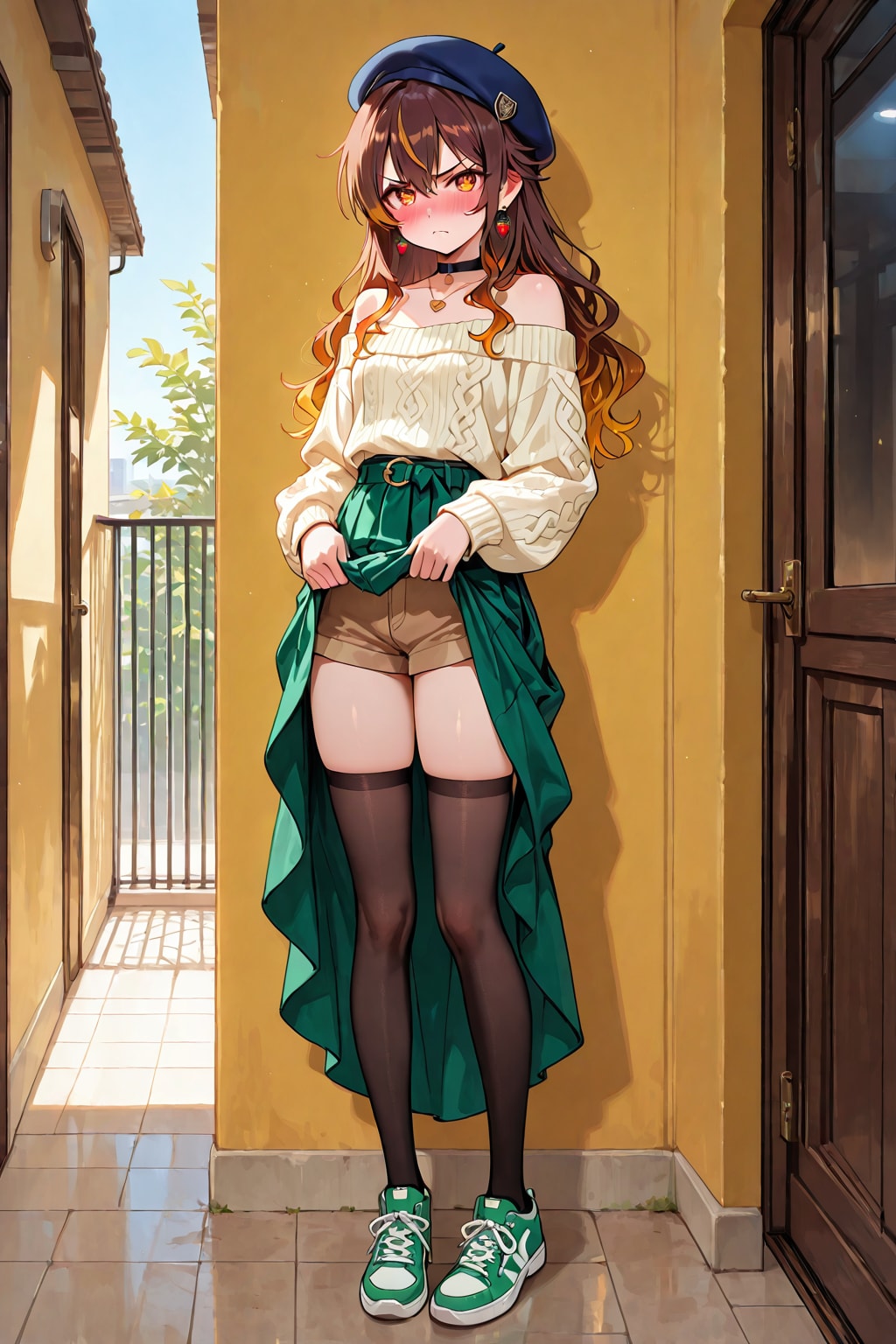 Sumire Skirt lift