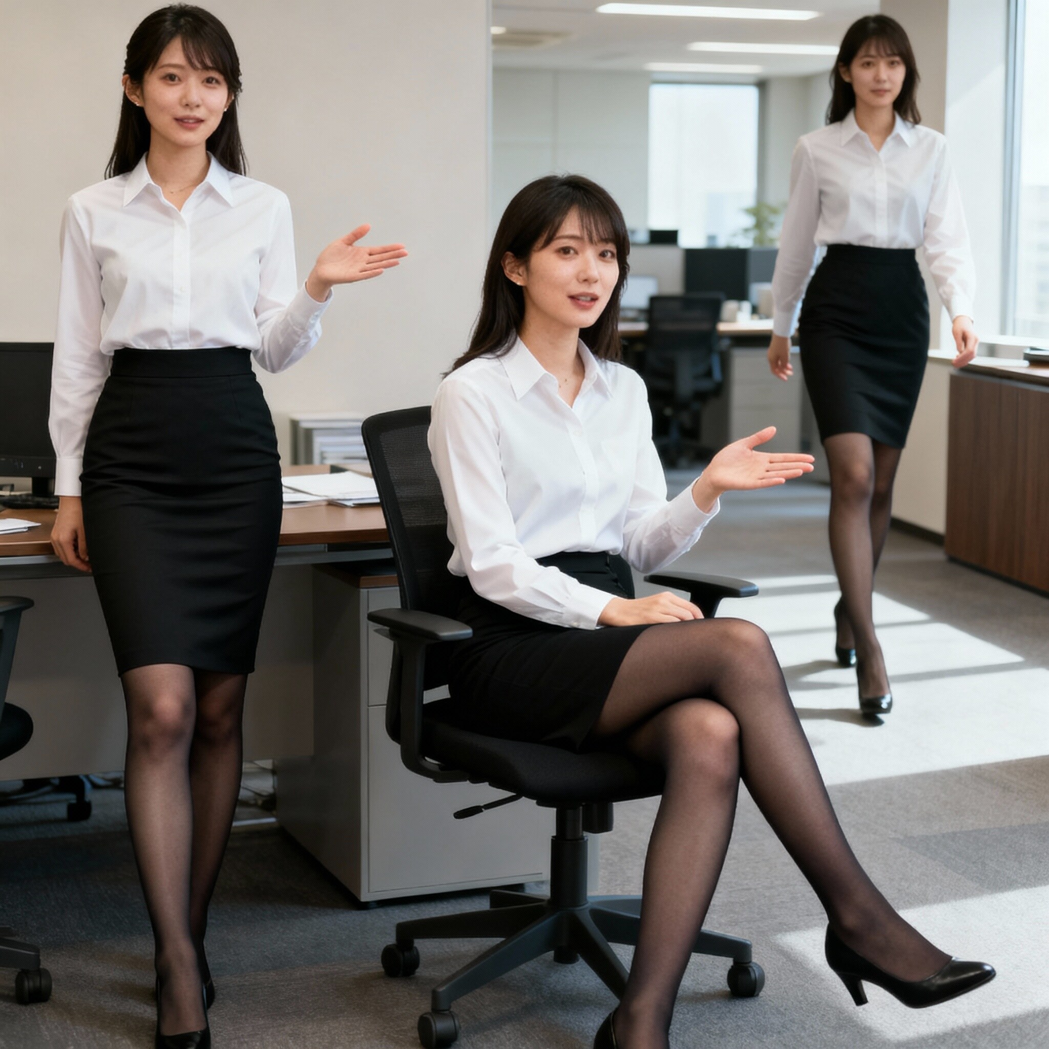 ＯＬ実写2 | の人気AIイラスト・グラビア