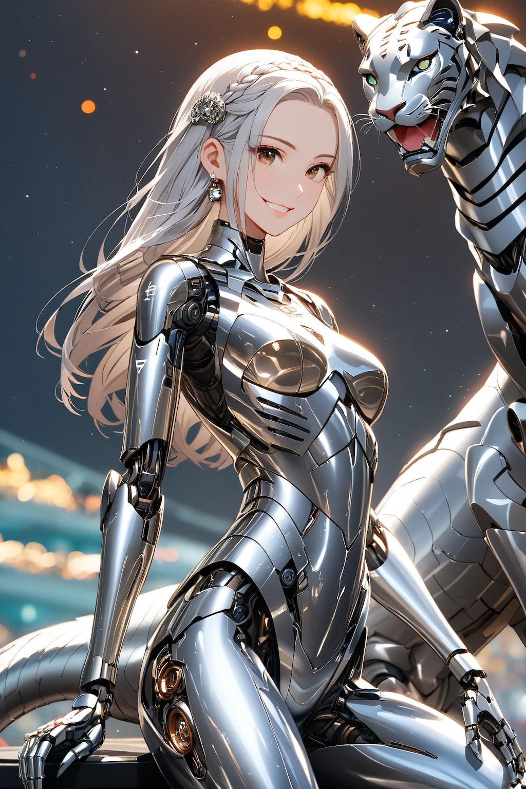 いつものメカ子