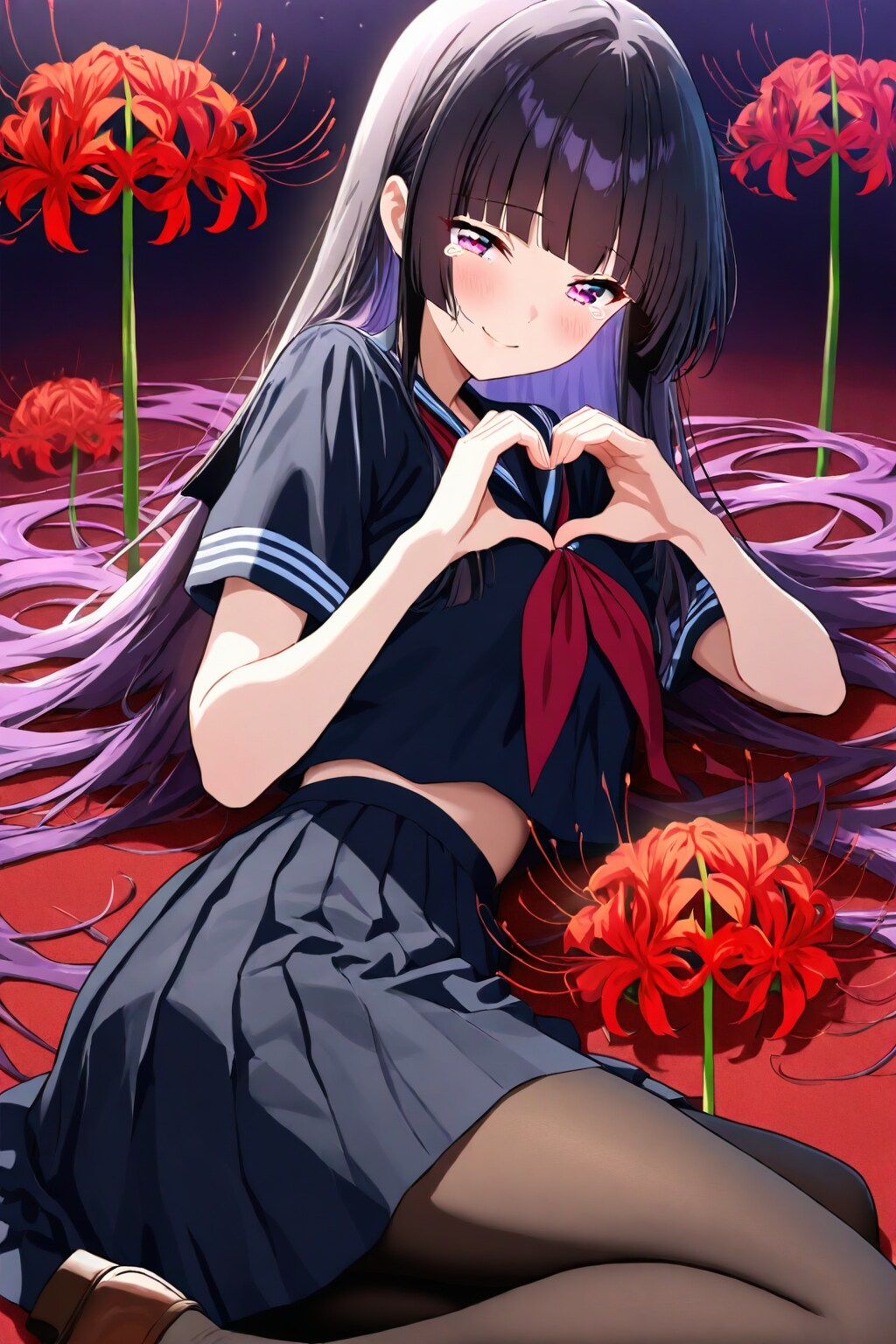 黒セーラーより♡（愛）をこめて