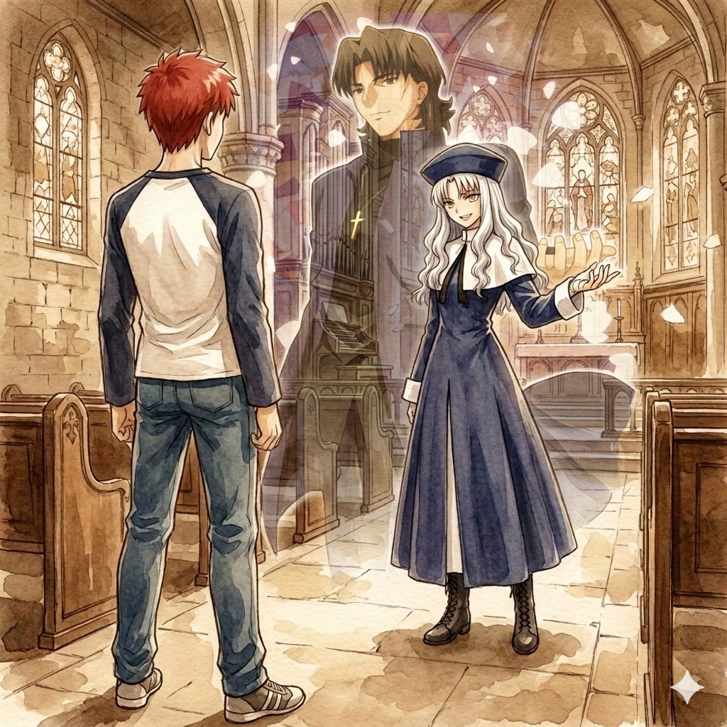 今日の言峰教会⑨