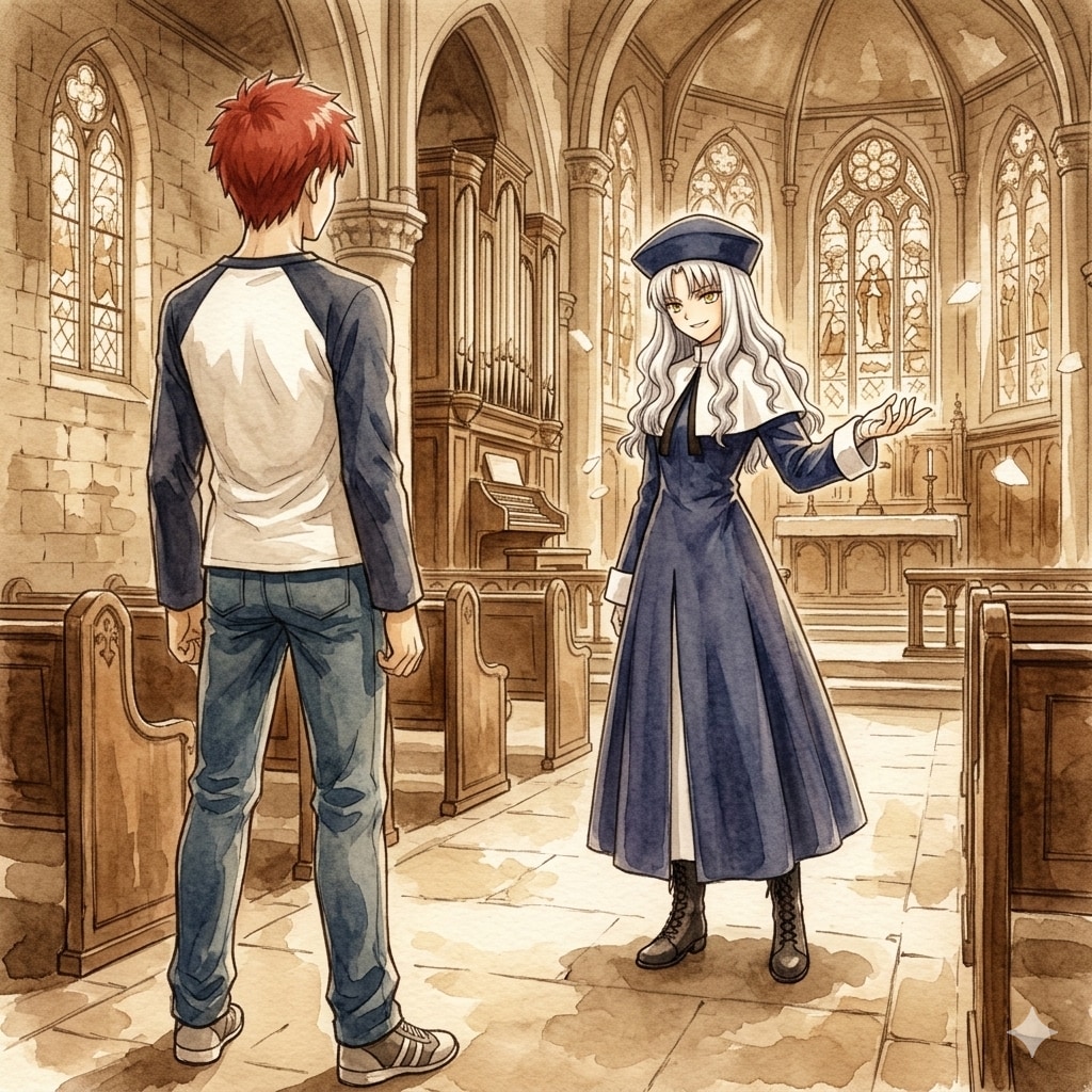 今日の言峰教会⑨ | の人気AIイラスト・グラビア