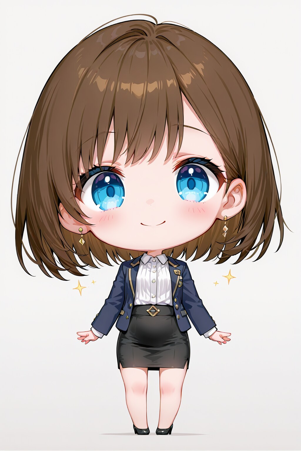 イケてる先輩 | の人気AIイラスト・グラビア