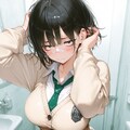 18.「い」→「イケメンな三分一茜」 2枚目
