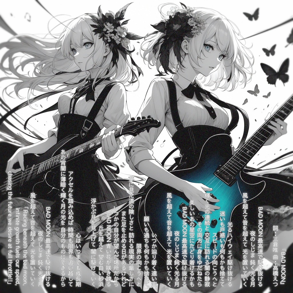 『BAD MOON』 -  ELEMAYU